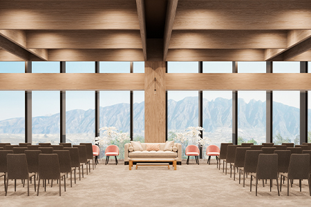 InterContinental ofrece salones para bodas en Monterrey