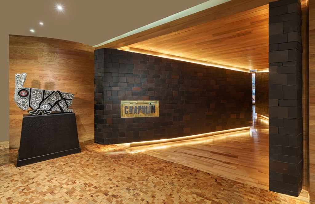 Chapulín, restaurante en Monterrey del hotel Presidente InterContinental