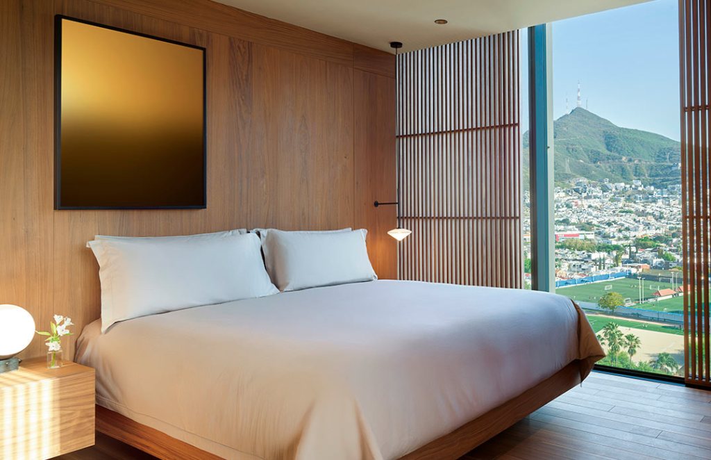 Suite ejecutiva en Monterrey de Presidente InterContinental