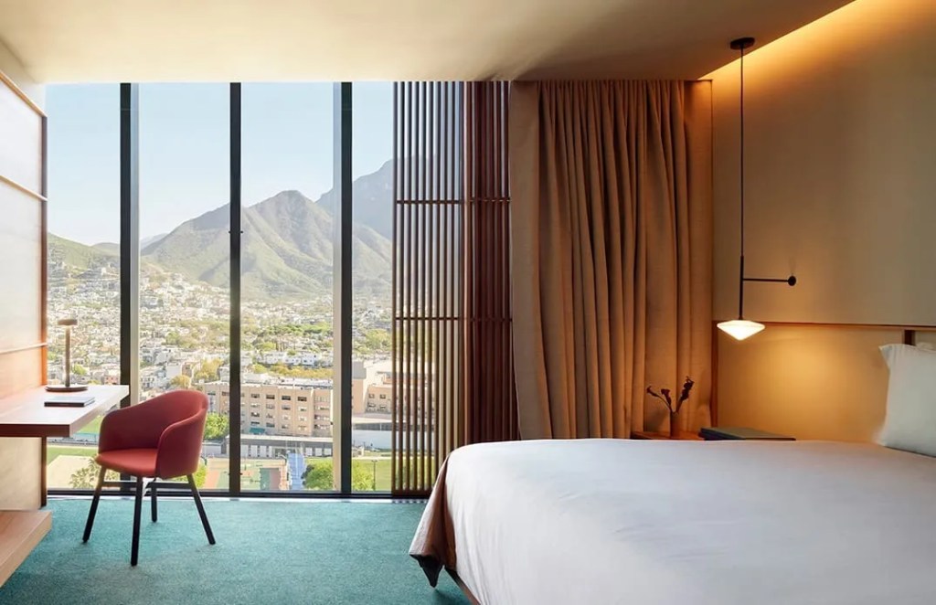 Suites de lujo en Monterrey con servicios ejecutivos