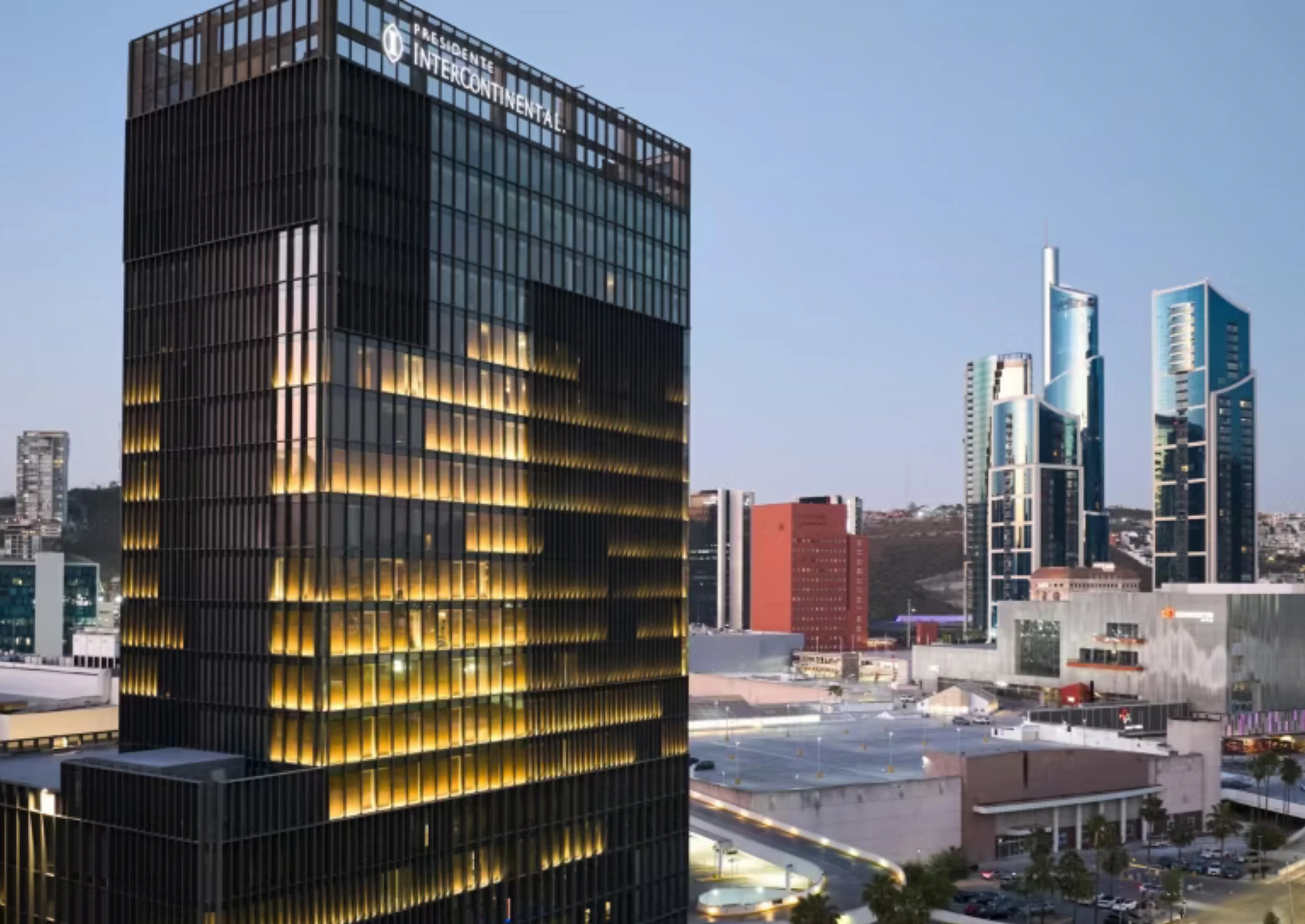 Exterior of Presidente InterContinental Monterrey in San Pedro Garza García